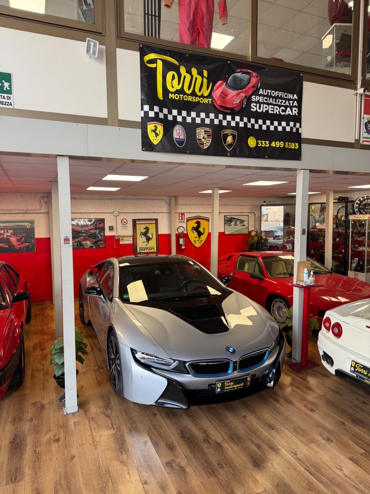 Bmw i8 ufficiale BMW PERMUTE