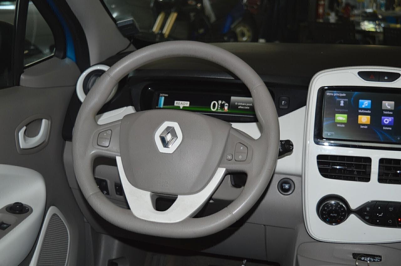 Renault ZOE Batteria di proprietà