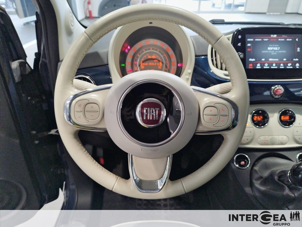 FIAT 500C 1.2 Lounge s&s 69cv my19
