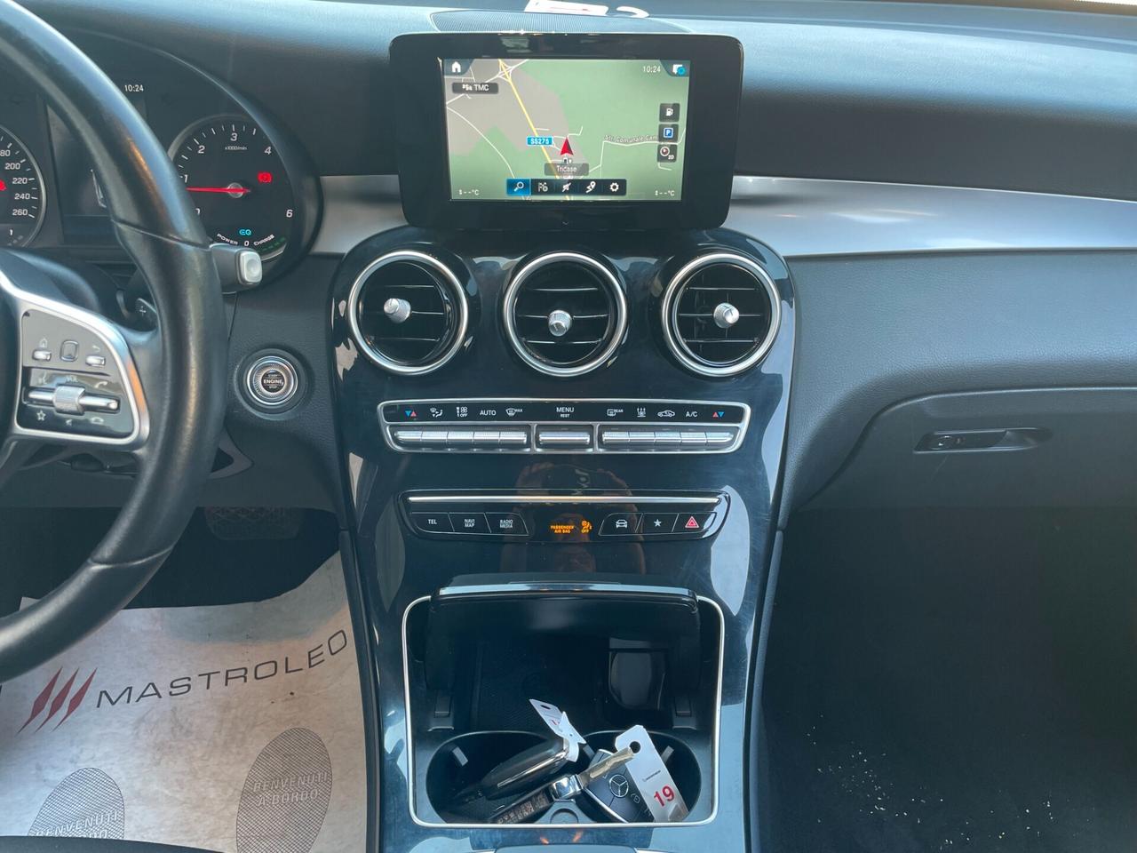 Mercedes-benz GLC 300 GLC 300 de 4Matic EQ-Power Business