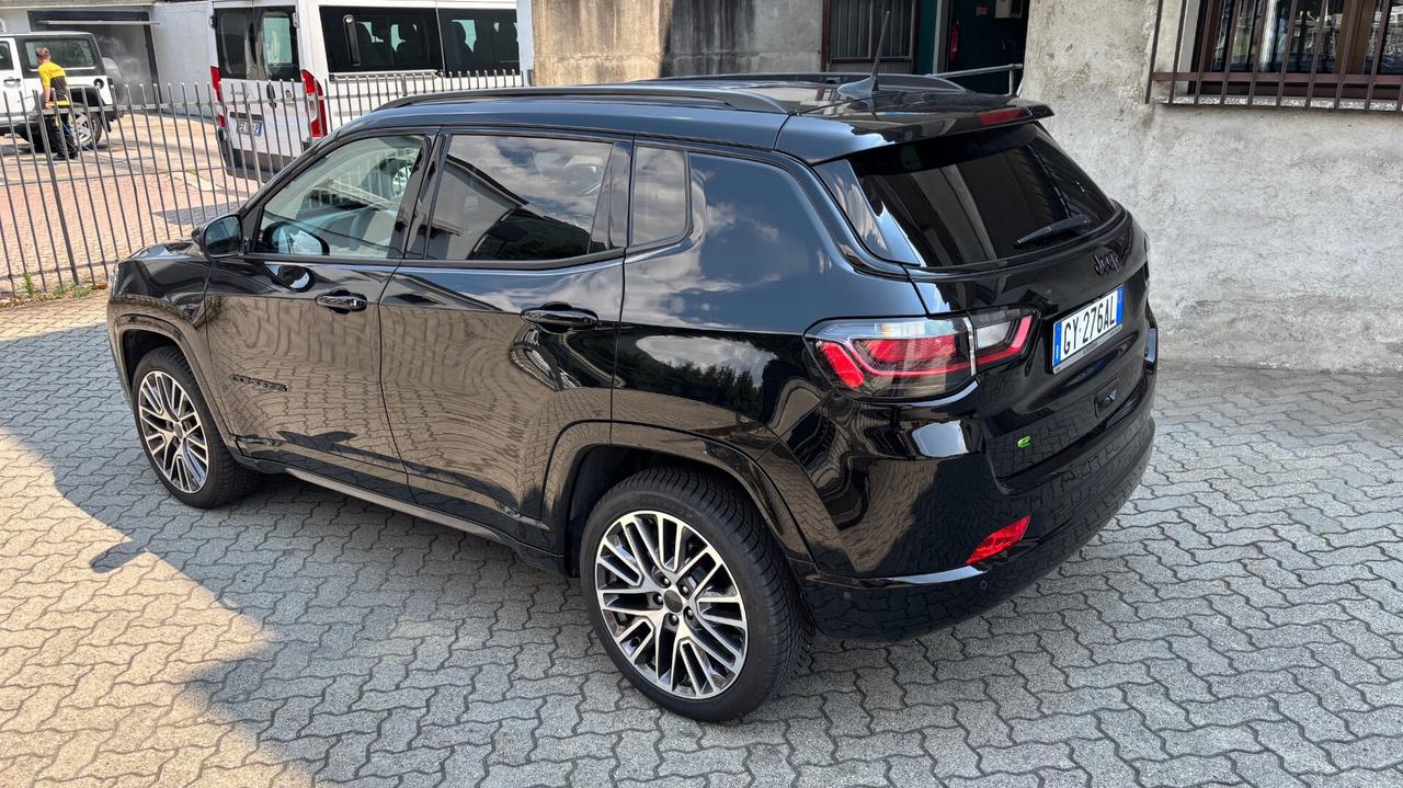 Jeep Compass 1.5 Turbo T4 130 CV MHEV 2WD Summit