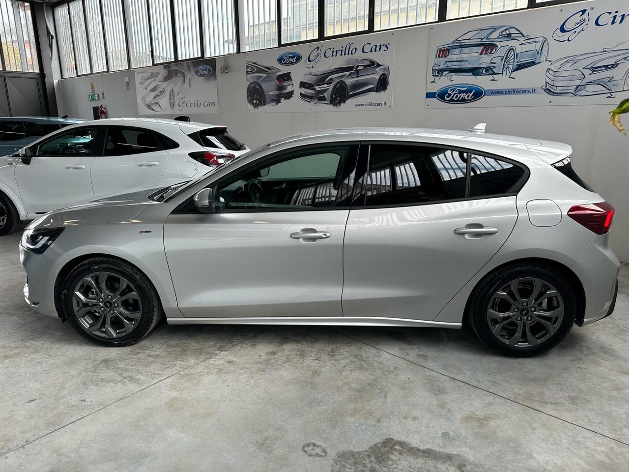 Ford Focus 1.0 EcoBoost Hybrid 125 CV 5p. ST-Line