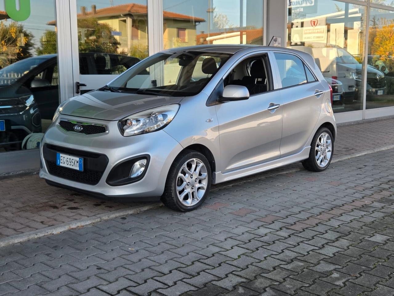 Kia Picanto 1.0 12V Life Bi-Fuel