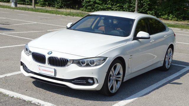 BMW 420 d GranCoupé "Luxury" 190cv, Automatica, Garanzia..