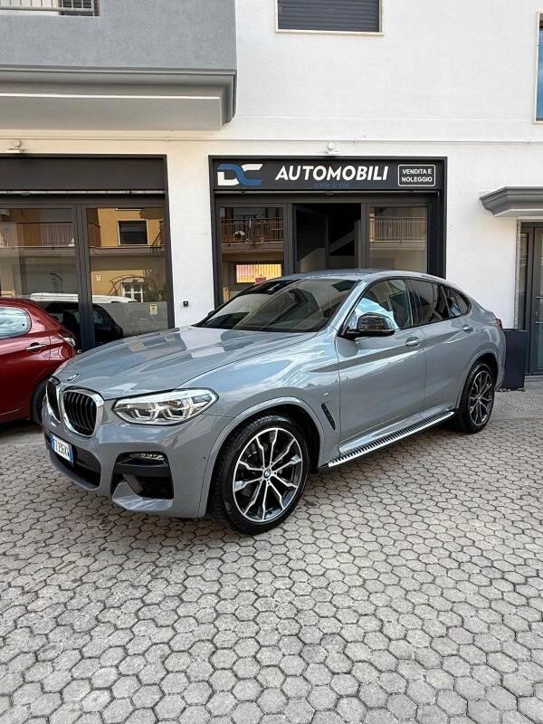 BMW X4 Xdrive20d Msport auto my19