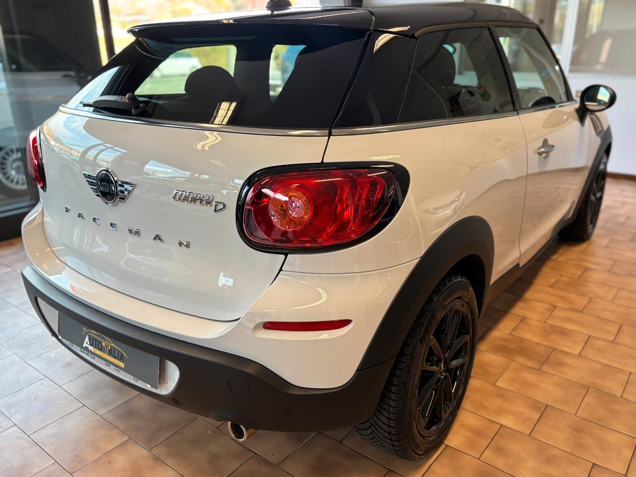 MINI Cooper D Paceman 1.6 Business XL *EURO6*KM CERTIFICATI*NAVI