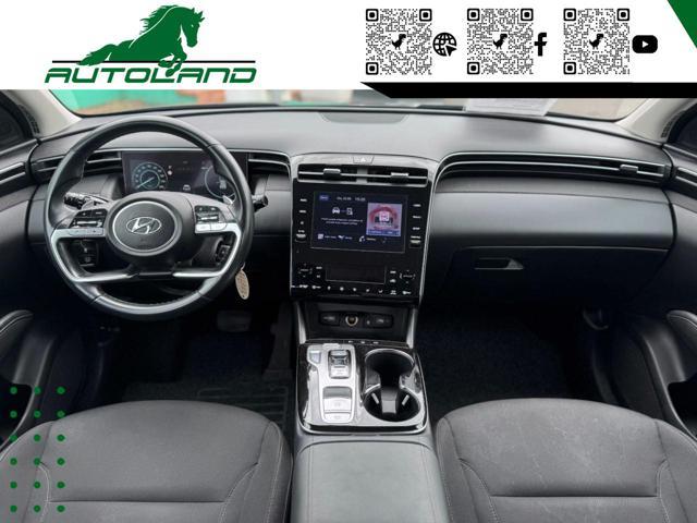 HYUNDAI Tucson 1.6 HEV Auto XTech*Cronologia Tagliandi Ufficiale