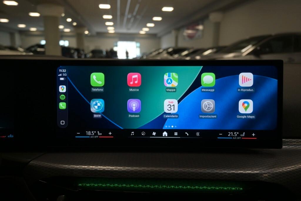 BMW 420D GRAN COUPE 190CV STEPTRONIC 48V X-DRIVE MSPORT ( FARI LED - ACTIVE CRUISE - CURVED DISPLAY - TETTO PANORAMICO APR. - AMBIENT LIGHTS - NAVI - MIRROR - PARK ASSISTANT - TELECAMERA 360 - CERCHI 19 )