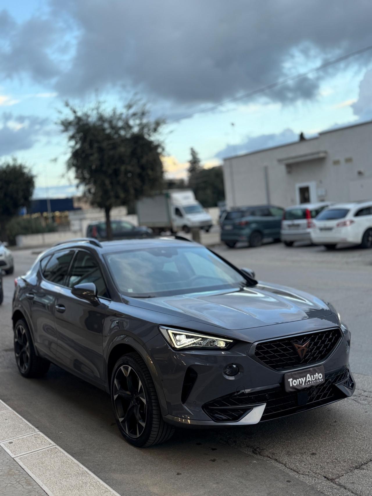 Cupra Formentor 2.0 TDI 4drive 150cv dsg LUCI SOFFUSE,TELECAMERA,NAVI,APPLE CARPLAY,FULL LED,INTERNI PARZ. IN PELLE