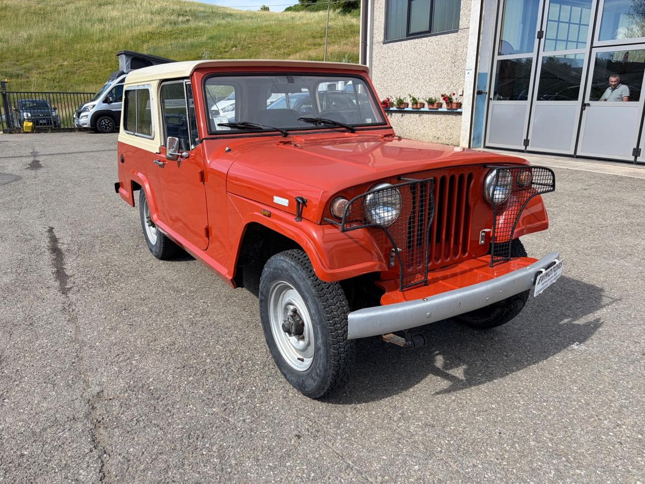 Jeep commando 1.7 diesel 50cv 4x4