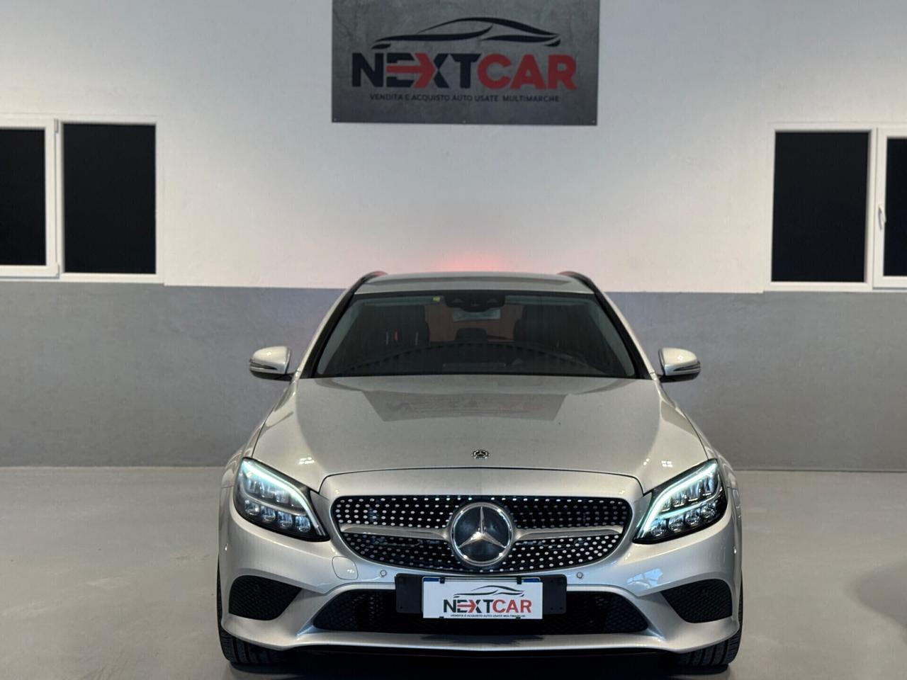Mercedes-benz C 220 d 4Matic AMG Line !