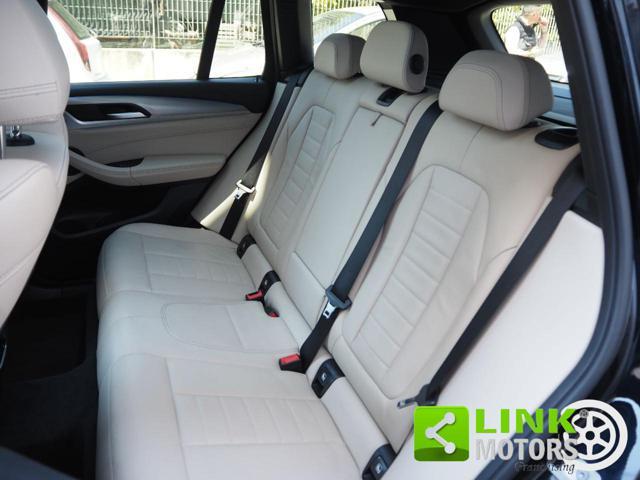 BMW X3 20D M-Sport X-Drive