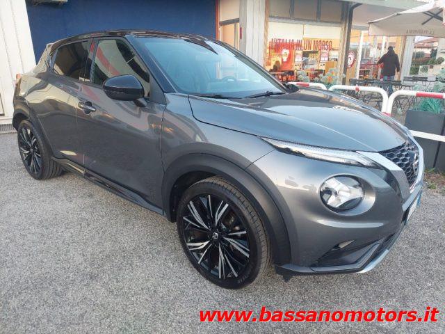 NISSAN Juke 1.0 DIG-T 114 CV DCT N-Design PELLLE SEDILI RISCAL