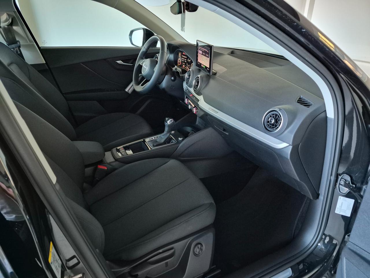 Audi Q2 1.5 TFSI ADVANCED S-TRONIC RESTYLING MATRIX BLACK PACK APPLE CAR PLAY/ANDROID AUTO RETROC. ACC C.17 LANE ASSIST WIRELESS