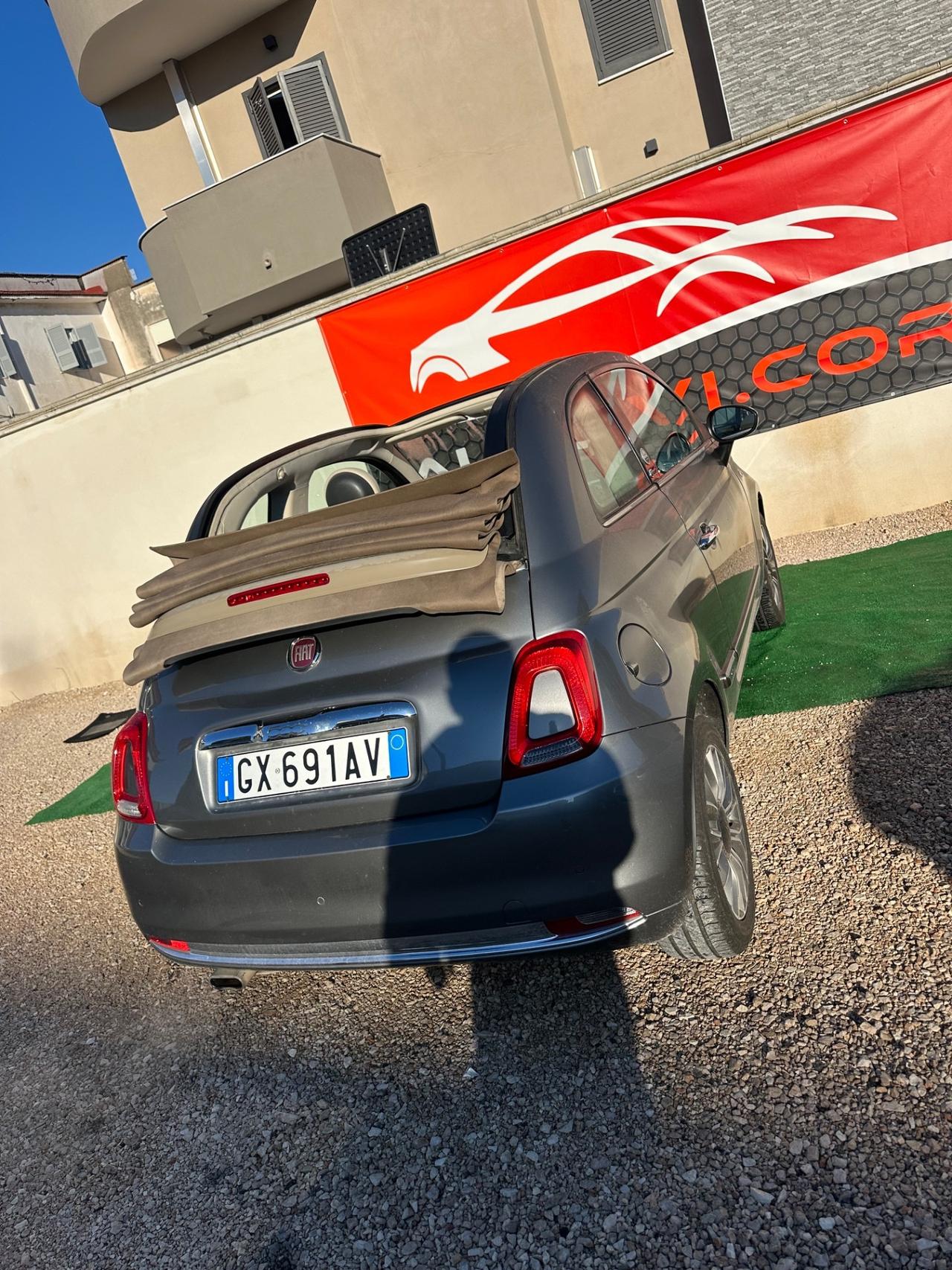 Fiat 500 C 1.2 S