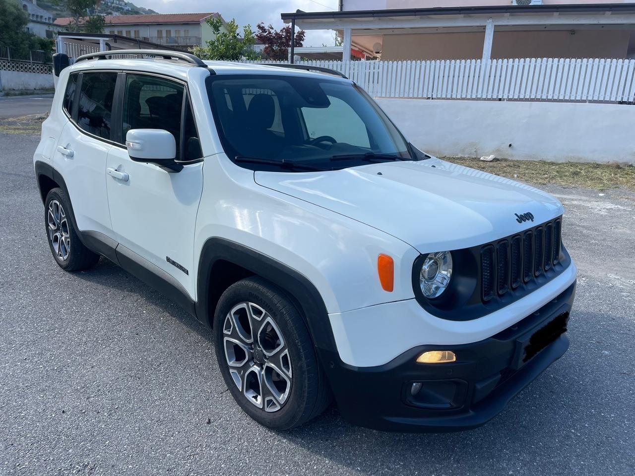 Jeep Renegade 1.6 Mjt DDCT 120 CV Limited PERMUTA