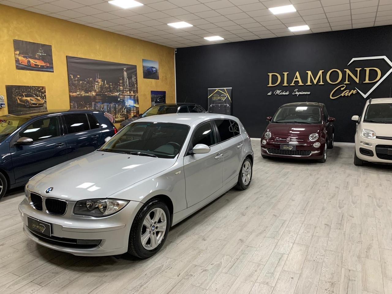 BMW 118d 143 cv “RESTYLING/LED/SENSORI PARK”-2009
