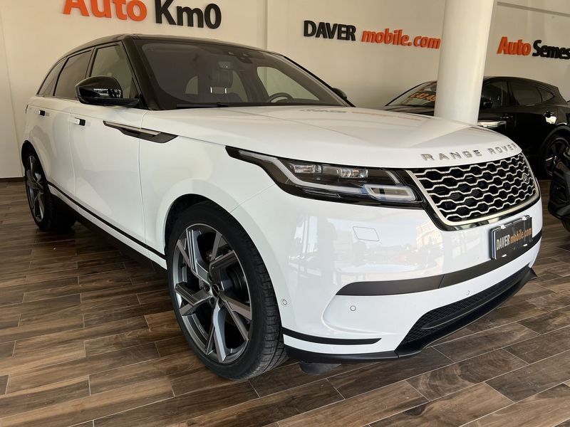 Land Rover Range Rover Velar  2.0D I4 240 CV SE + TETTO - PELLE BLU + 22&quot;