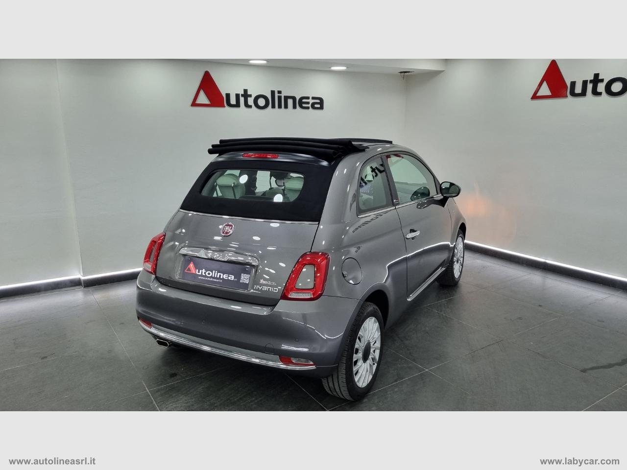 FIAT 500 C 1.0 Hybrid Dolcevita Special Edit.