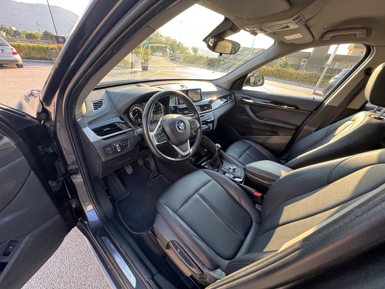 Bmw X1 sDrive18d Sport, Led, Luci ambiente, Pelle Ecc