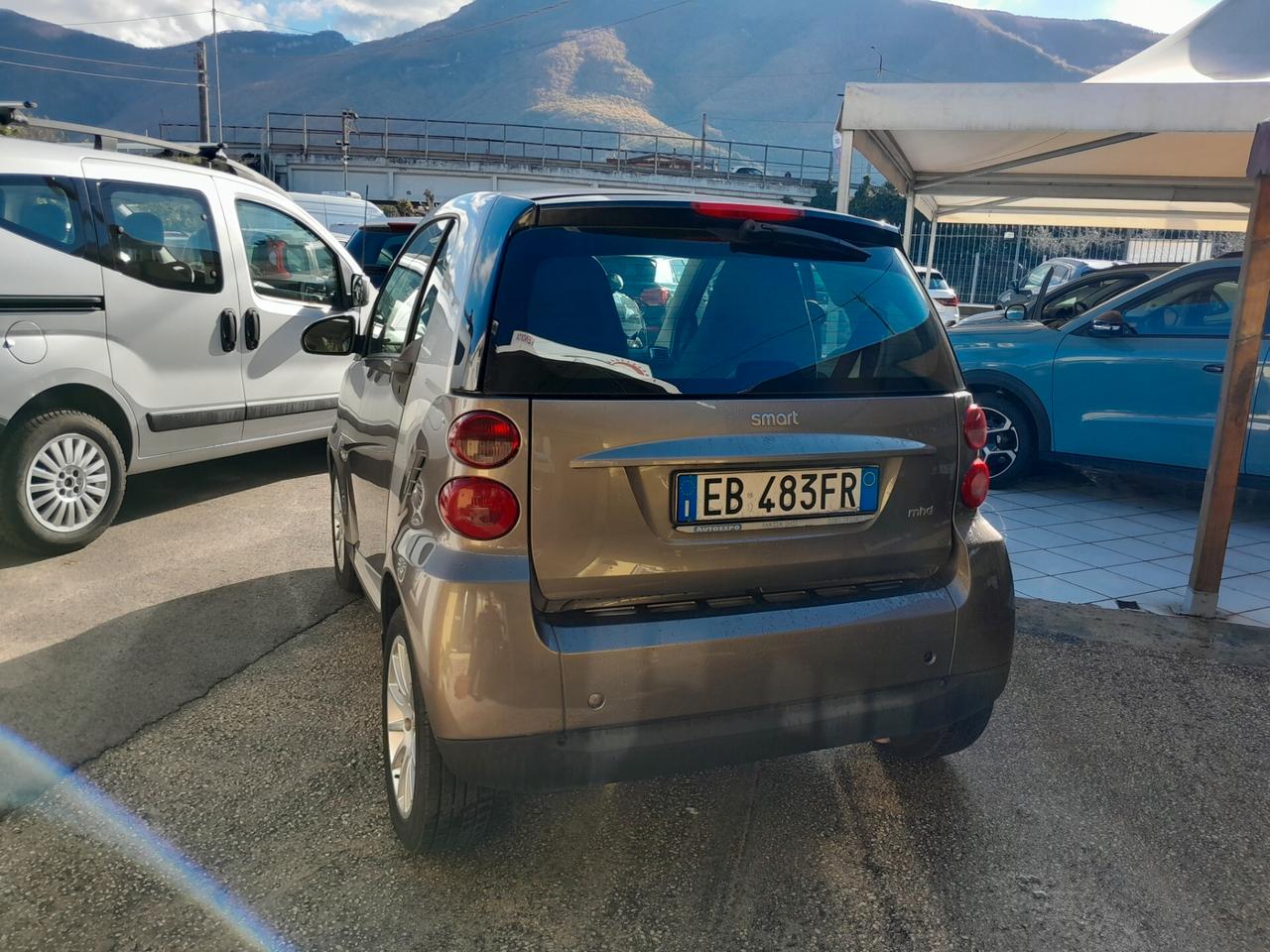 Smart ForTwo 1000 52 kW coupé passion