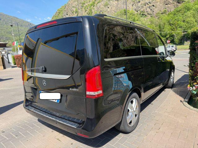 MERCEDES-BENZ V 220 d Automatic 4Matic Exclusive Long