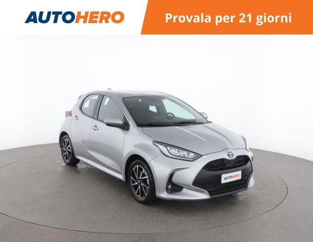 TOYOTA Yaris 1.5 Hybrid 5 porte Active