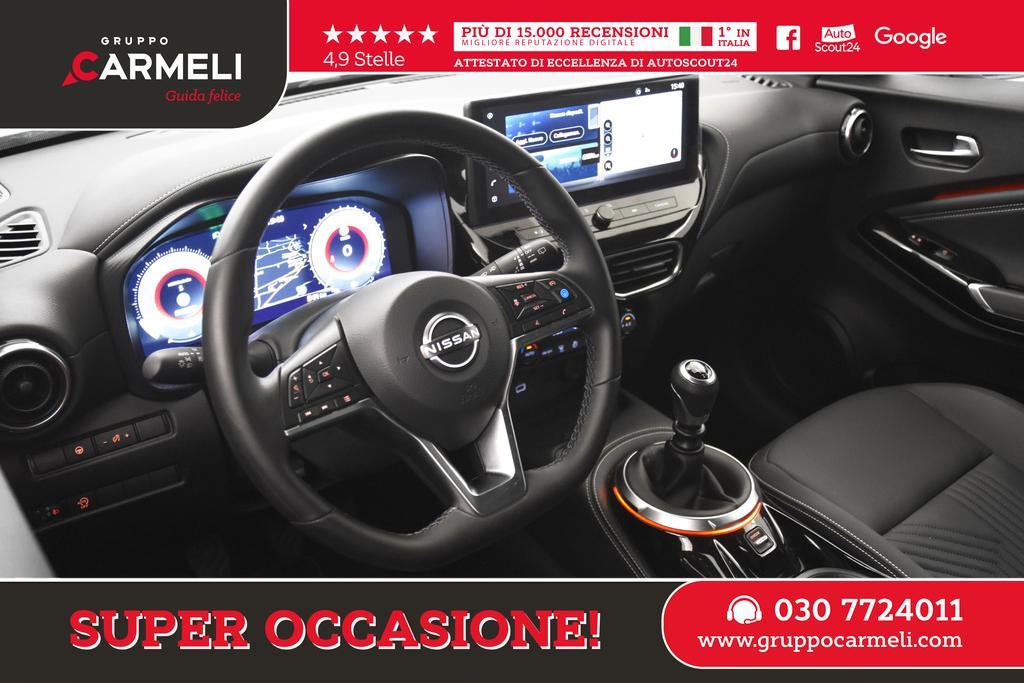 Nissan Juke 1.0 DIG-T Tekna