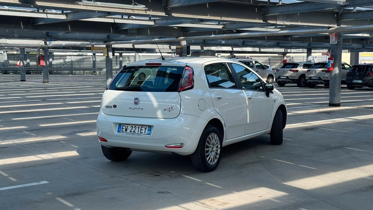 Fiat Punto 1.4 8V 5 porte Natural Power Lounge