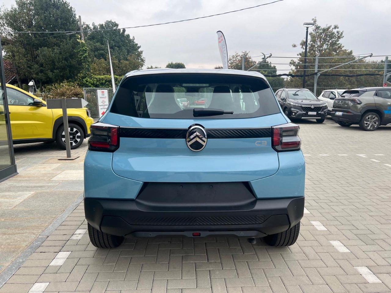 Citroen C3 1.2 turbo You 100cv s&s