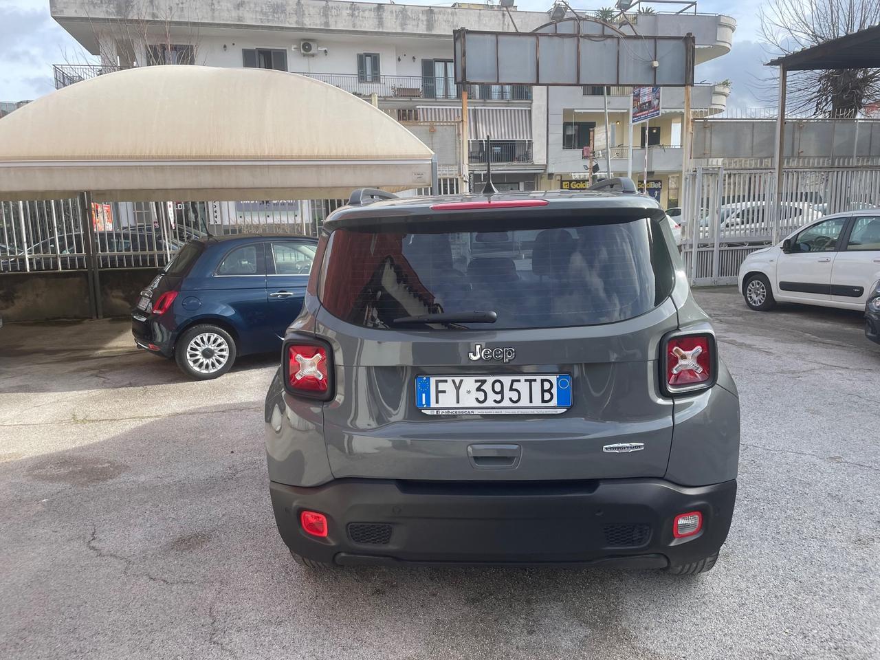 Jeep Renegade 1.6 Mjt 120 CV Longitude ddct
