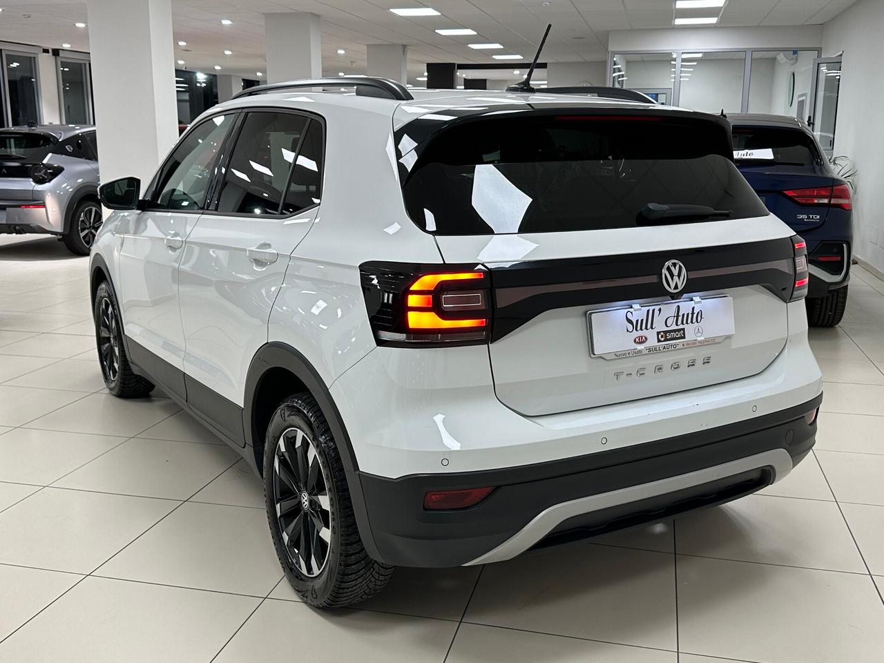 Volkswagen T-Cross 1.6 TDI 95 CVDSG SCR Style BMT - 2019