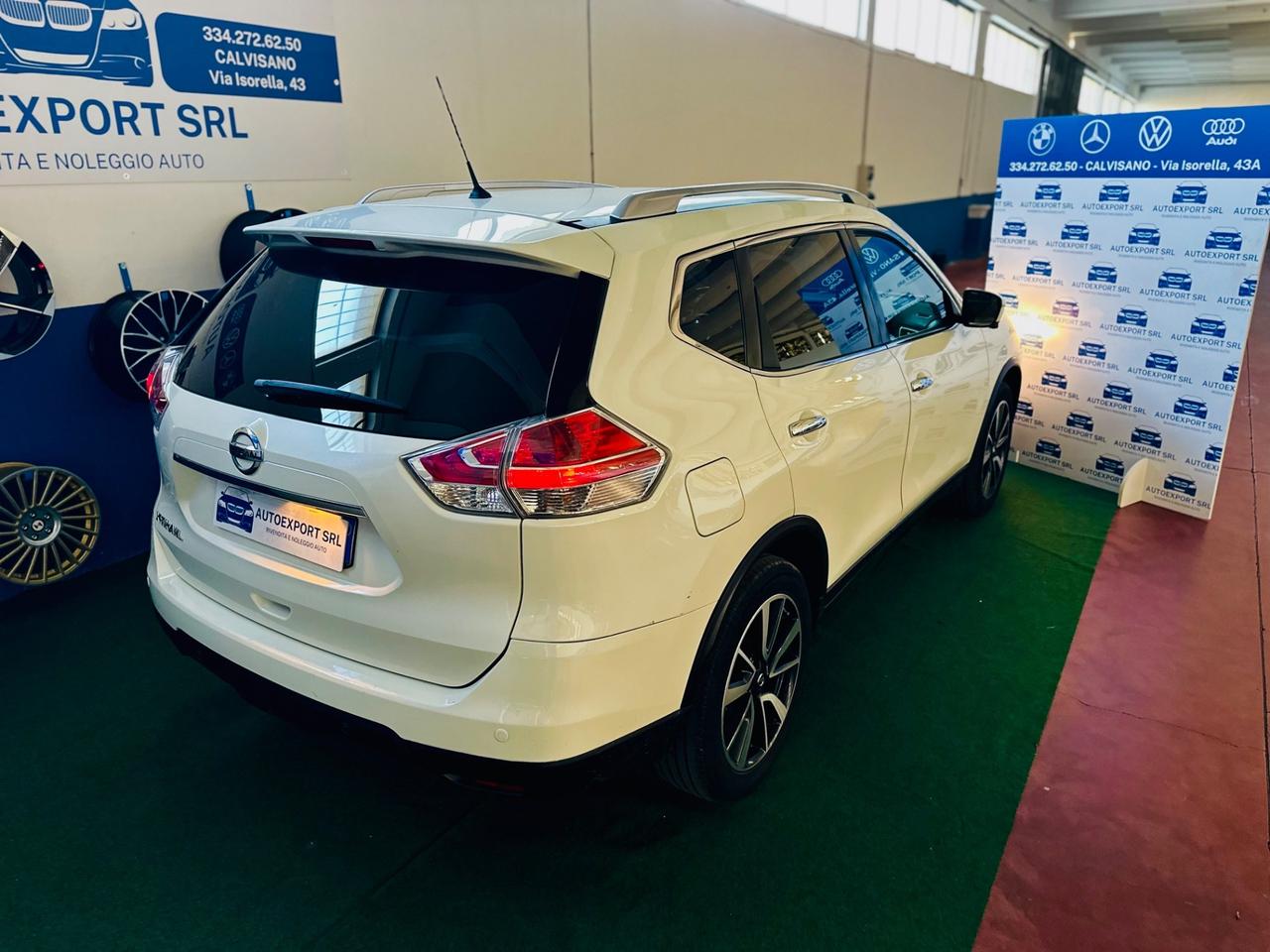 Splendida Nissan X-Trail 1.6 dCi Tekna/2017/automatic