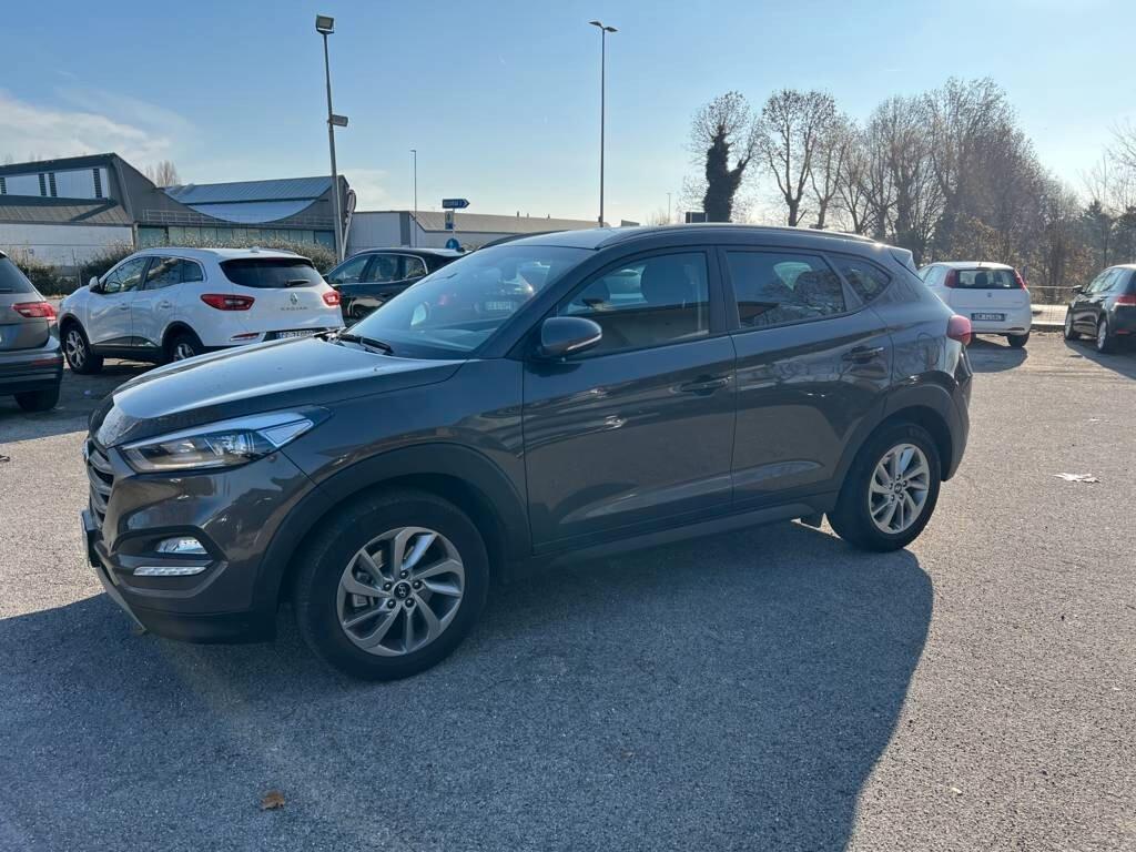 Hyundai Tucson 1.7 CRDi Comfort