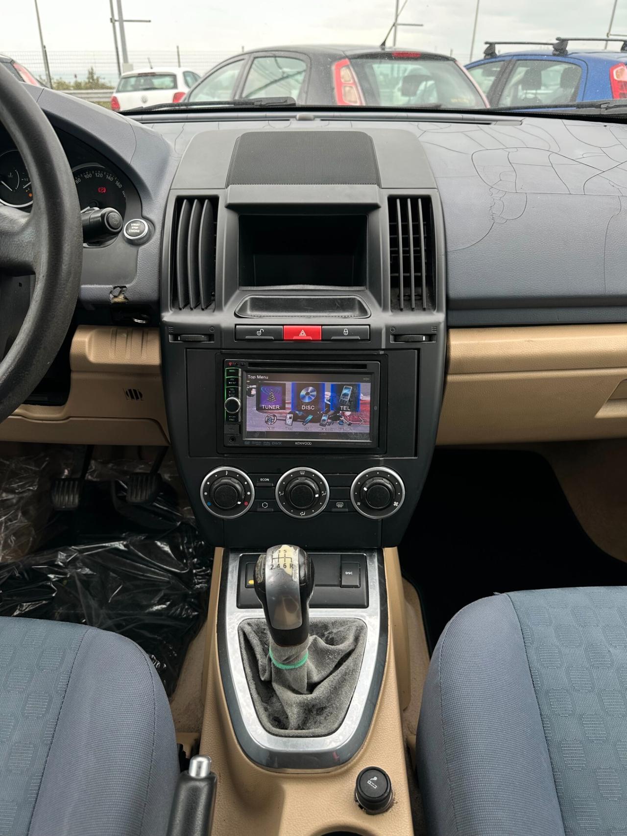 Land Rover Freelander 2.2 TD4 S.W. E