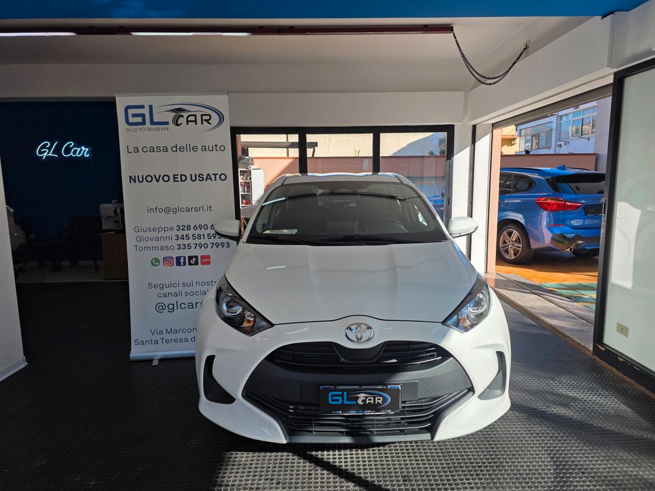 NUOVA Toyota Yaris 1.5 130 Hybrid 5 porte Lounge
