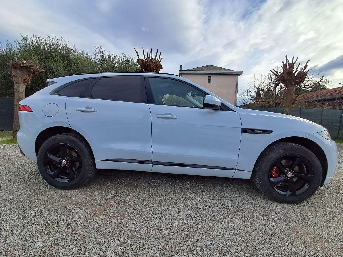 JAGUAR - F-Pace 2.0d R-Sport awd 180cv auto