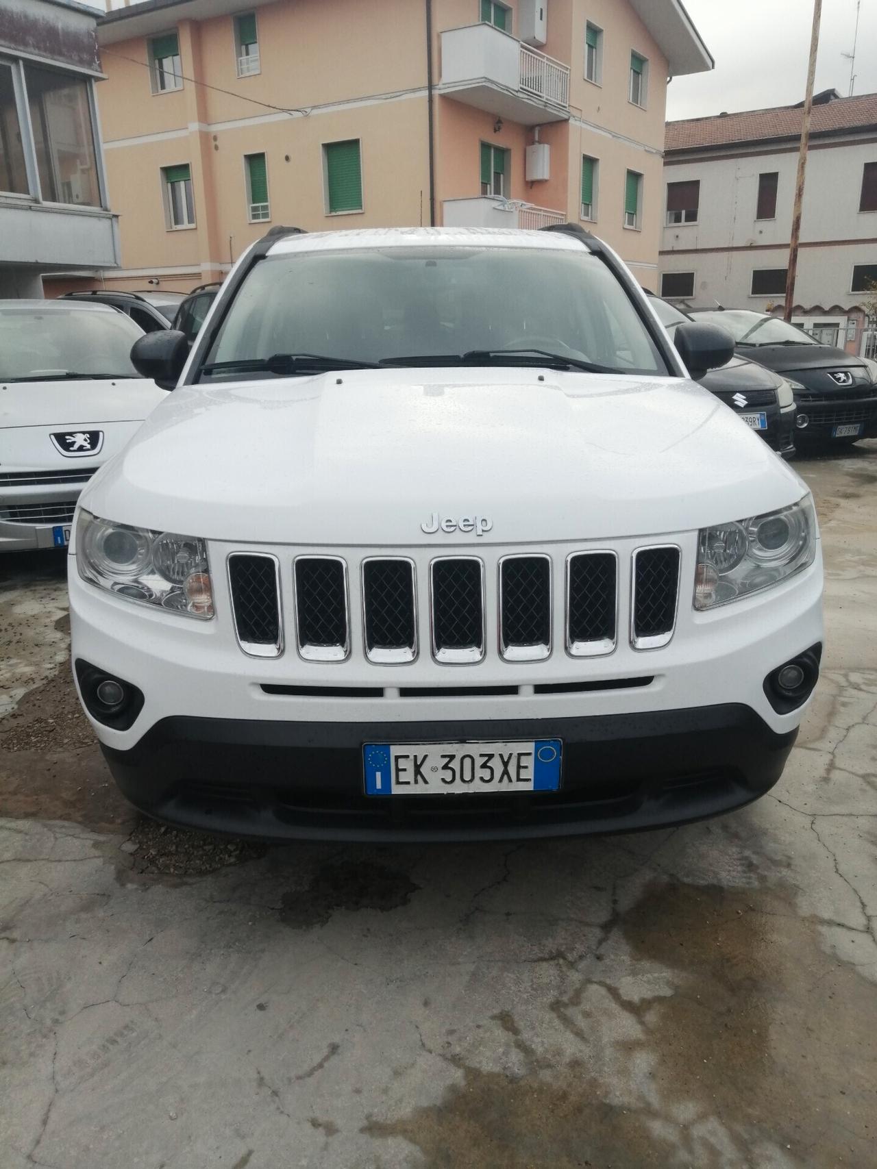 Jeep Compass 2.2 CRD Limited