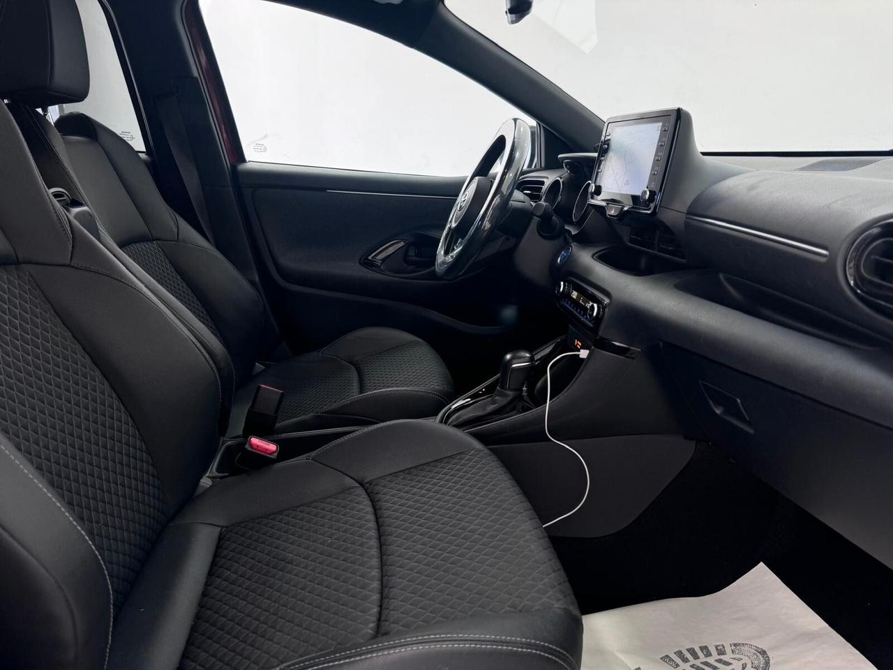 Toyota Yaris 1.5 Hybrid-2021-NO VINCOLI-GARANTITA