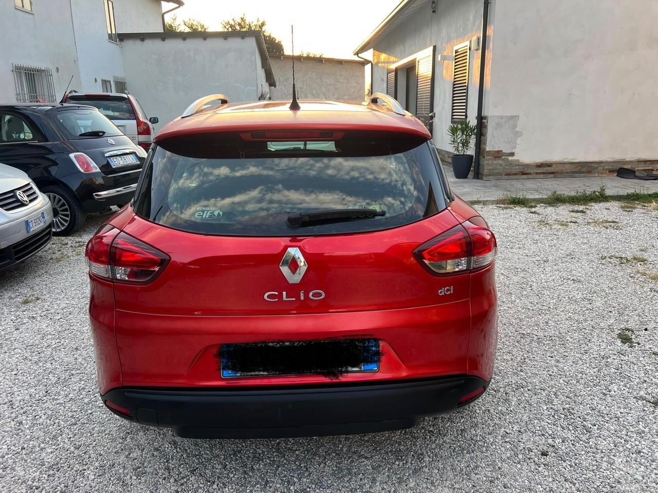 Renault Clio Sporter 1.5 dCi 8V 75CV Live