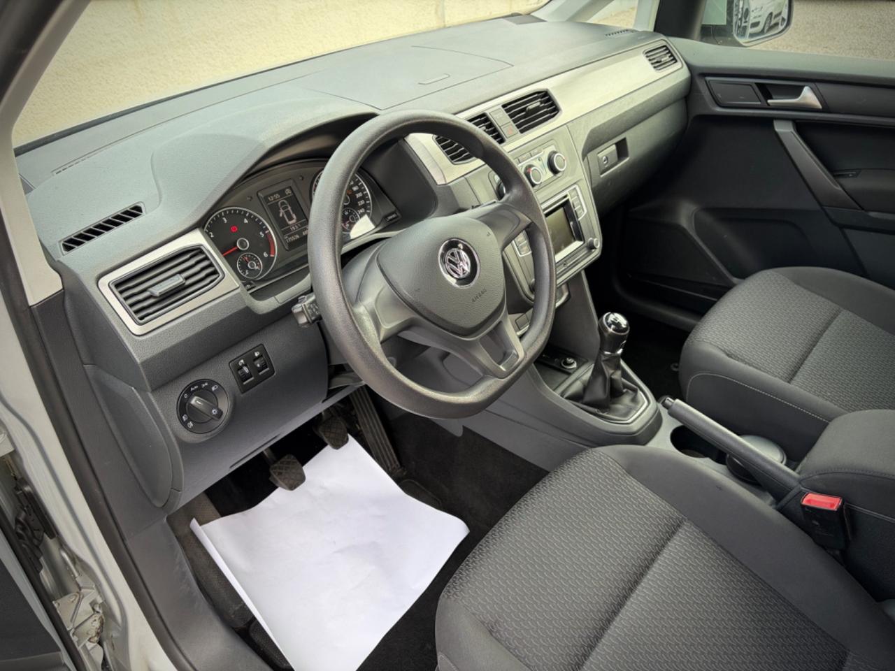 Volkswagen Caddy 2.0 TDI 122 CV 4MOTION Trendline