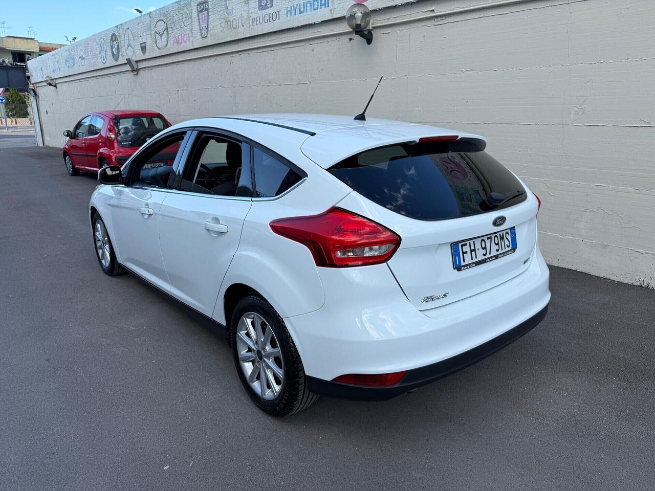 Ford Focus 1.0 EcoBoost 125CV Titanium X - 2017