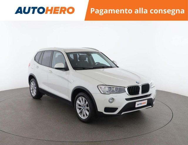 BMW X3 xDrive20d