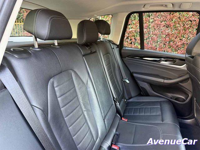 BMW X3 xdrive 30d XLINE TELECAMERA360 PELLE TAGLIANDI BMW