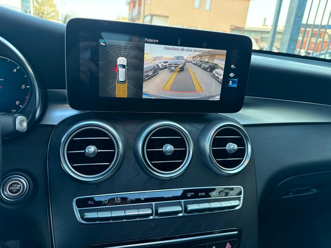 Mercedes-Benz GLC 220 d Premium Plus 4matic / TETTO PANORAMICO