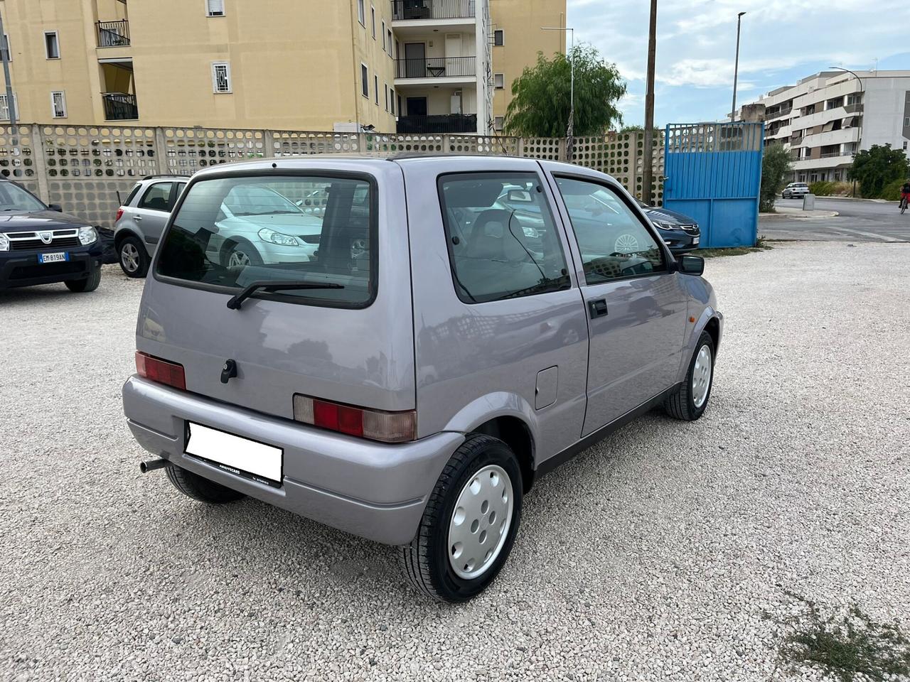 Fiat Cinquecento 900i cat S