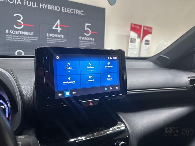 Toyota Yaris Cross 1.5 Hybrid 5p. E-CVT AWD-i Trend