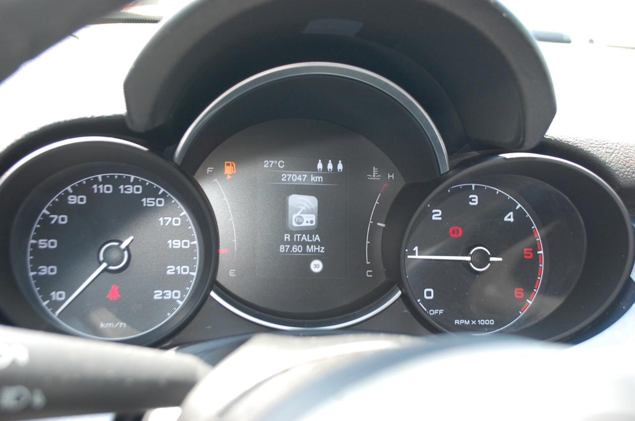 Fiat 500X 1.3 mjet Club 95CV Uff Italy Lega USB Bluetooth