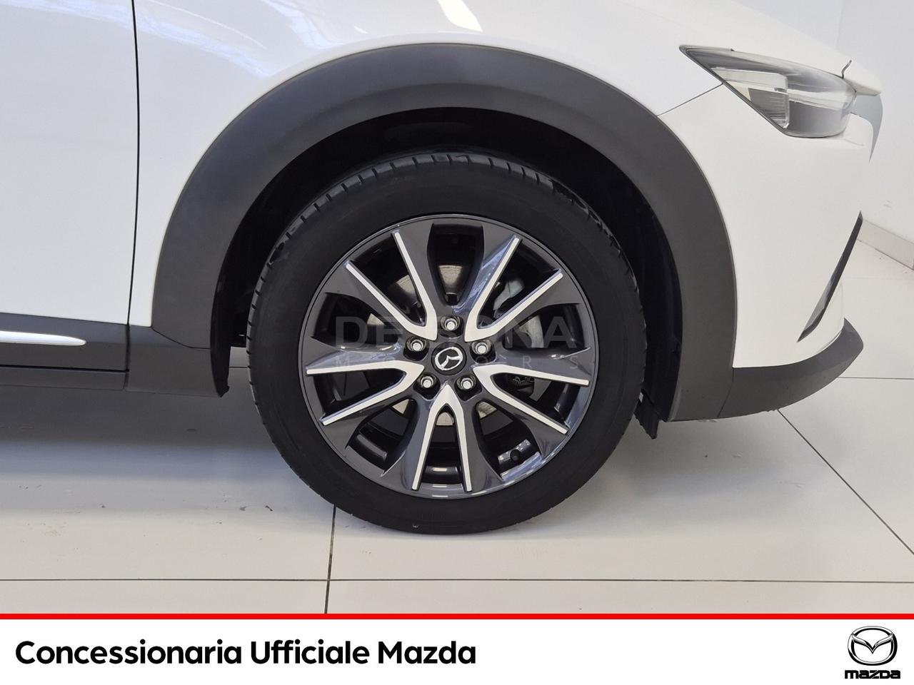 Mazda CX-3 1.5d exceed awd 105cv my17