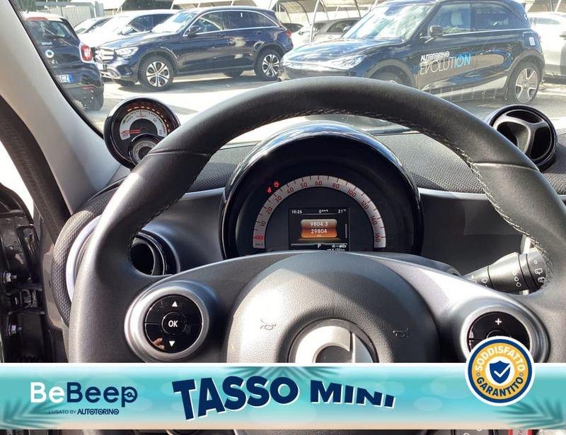 smart forfour EQ PASSION 22KW
